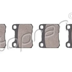 Klocki hamulcowe TOPRAN 400 417 Oferta