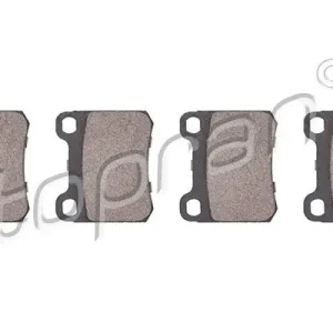 Klocki hamulcowe TOPRAN 400 418 Promocja