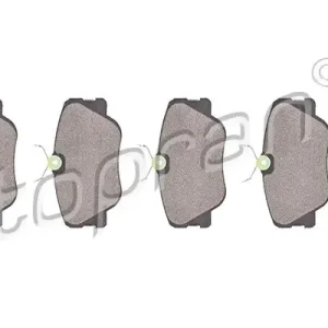 Klocki hamulcowe TOPRAN 400 422 Rabat