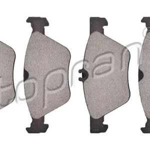 Popularny Klocki hamulcowe TOPRAN 400 427