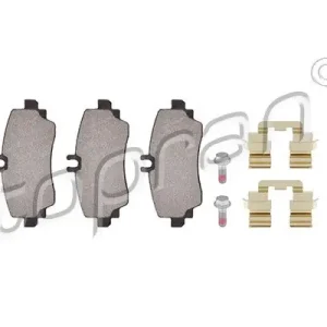 Klocki hamulcowe TOPRAN 400 428 Zamów teraz