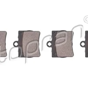 Oferta Klocki hamulcowe TOPRAN 400 430