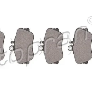 Klocki hamulcowe TOPRAN 400 516 Wysoka jakość