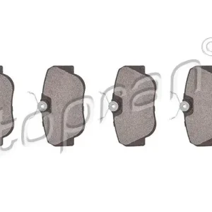 Klocki hamulcowe TOPRAN 400 517 Tylko dziś