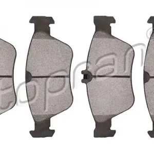 Autentyczny Klocki hamulcowe TOPRAN 400 518