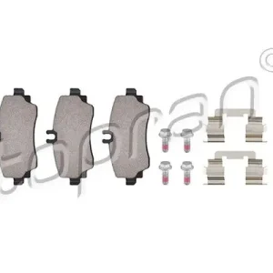 Klocki hamulcowe TOPRAN 400 519 Darmowa dostawa