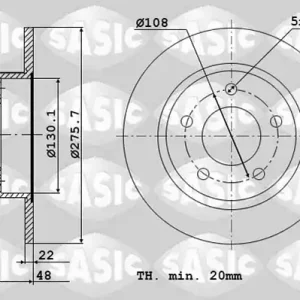 TARCZA HAM. /KPL. 2 SZT./ Promocja