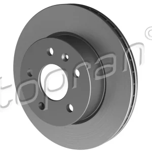 Nowość Tarcza hamulcowa TOPRAN 400 857