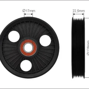 Rabat ROLKA PROWADZĄCA CITROEN