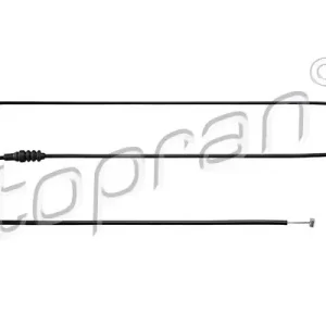 Cięgno zamka pokrywy komory silnika TOPRAN 400 944 Szybka dostawa