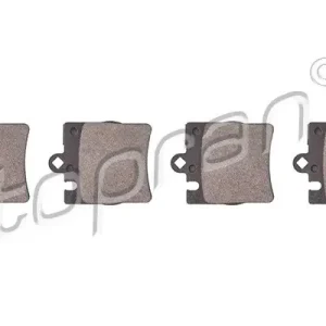 Klocki hamulcowe TOPRAN 400 947 Zwrot pieniędzy