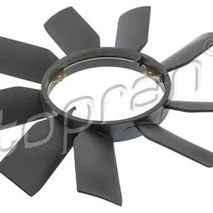 Autentyczny koło wentylatora, chłodzenie silnika TOPRAN 400 997