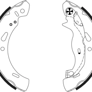 SZCZEKI HAMULCOWE 200X32 FORD FIESTA 08- Najlepsza cena