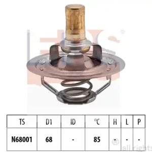 Premium TERMOSTAT CI/PE /BEZ USZCZ./