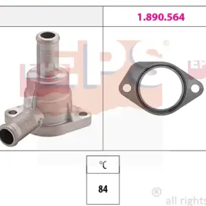 TERMOSTAT CITROEN JUMPER BOXER -02 Niska cena