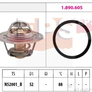 TERMOSTAT FORD MAZDA Tani