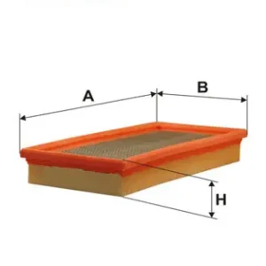 FILTR POWIETRZA WIX (FIL003/1) Premium