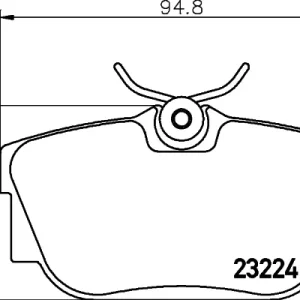 KLOCKI HAMULCOWE Kup teraz