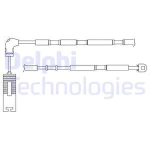 CZUJNIK ZUŻYCIA KLOCKÓW Darmowa dostawa
