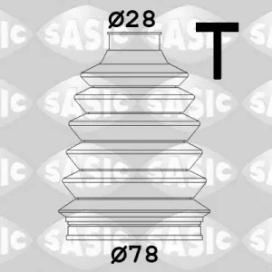 Zestaw osłon, wał napędowy SASIC 4003456 Oryginalny