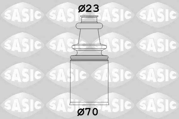 Zestaw osłon, wał napędowy SASIC 4003461 Oryginalny