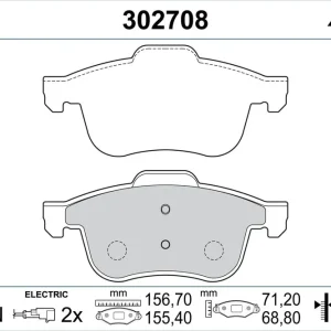 KLOCKI HAMULCOWE Promocja