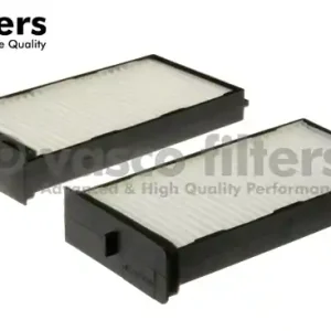 Darmowa dostawa FILTR KABINOWY MAZDA 323, 626, PREMACY, AC, ZESTAW 2 SZT