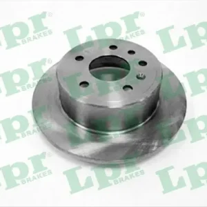 TARCZA HAMULCOWA TYŁ L/P PASUJE DO: OPEL OMEGA A, SENATOR B 1.8-3.6 09.86-04.94 Wysoka jakość