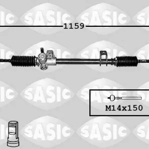 Przekładnia kierownicza SASIC 4006011 Darmowa dostawa
