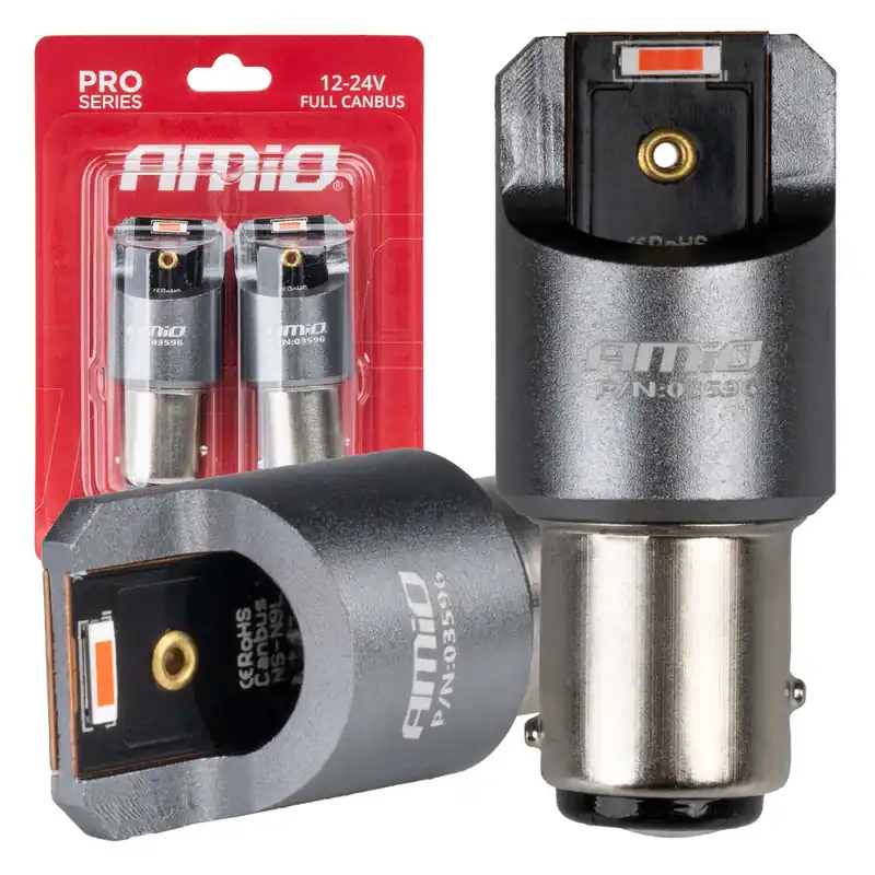 Najlepsza cena ZAROWKA LED 12-24V P21/5W 2X1860 SMD CZE