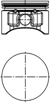 Tłok KOLBENSCHMIDT 40072611 Zwrot pieniędzy
