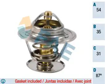 Zamów teraz TERMOSTAT, ŚRODEK CHŁODZĄCY