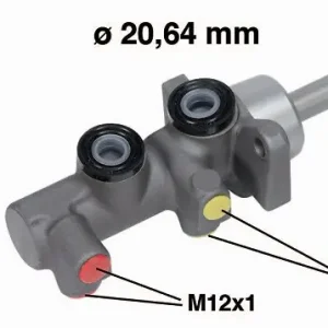 Pompa hamulcowa VALEO 400838 Rabat