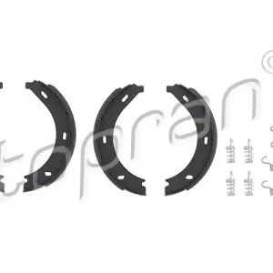 Zestaw szczęk hamulcowych, hamulec postojowy TOPRAN 401 021 Zamów teraz