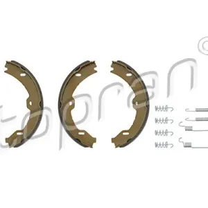 Zwrot pieniędzy Zestaw szczęk hamulcowych, hamulec postojowy TOPRAN 401 026