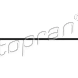 Przewód hamulcowy elastyczny TOPRAN 401 061 Premium