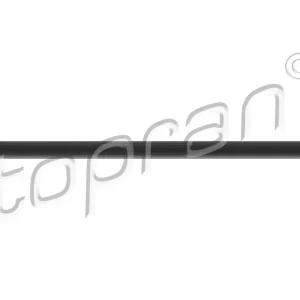 Niska cena Przewód hamulcowy elastyczny TOPRAN 401 062