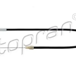 Cięgło, hamulec postojowy TOPRAN 401 275 Oryginalny