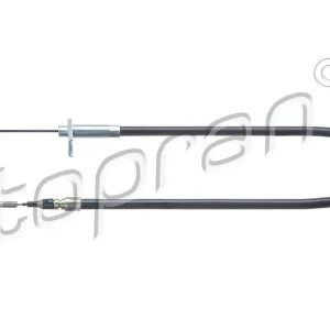 Cięgło, hamulec postojowy TOPRAN 401 281 Wysoka jakość