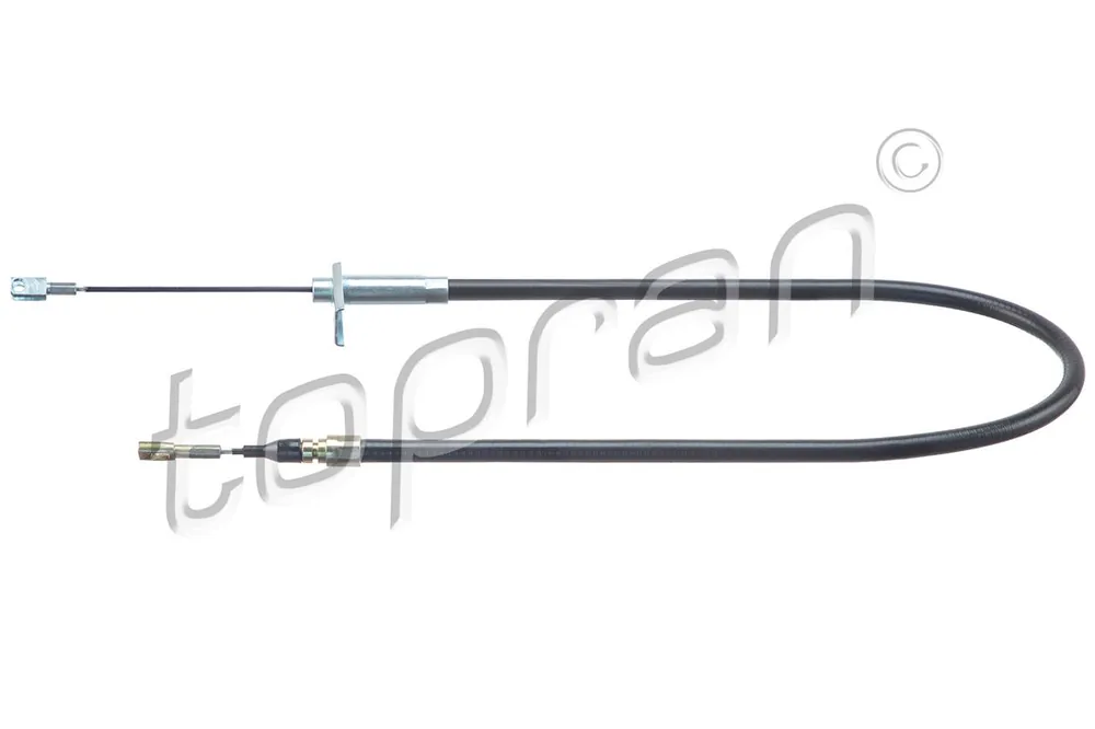 Cięgło, hamulec postojowy TOPRAN 401 281 Wysoka jakość