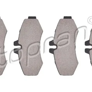 Najlepsza cena Klocki hamulcowe TOPRAN 401 286