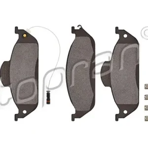 Klocki hamulcowe TOPRAN 401 287 Niska cena