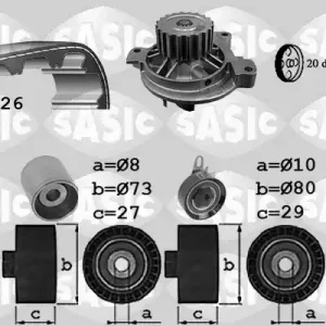 ROZRZĄD KPL. + POMPA WODY VWG Crafter Zamów teraz