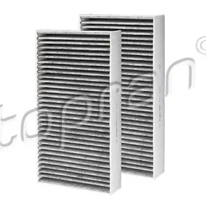 Oferta limitowana Komplet filtrów, wentylacja przestrzeni pasażerskiej TOPRAN 401 381