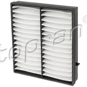 Rabat Filtr, wentylacja przestrzeni pasażerskiej TOPRAN 401 383