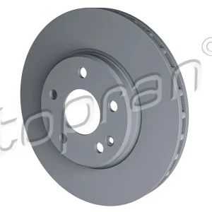 Tarcza hamulcowa TOPRAN 401 384 Ostatnia szansa