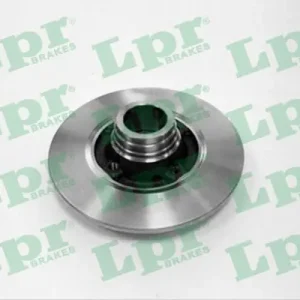 TARCZA HAMULCOWA TYŁ L/P PASUJE DO: RENAULT CLIO I 1.2-2.0 05.90-09.98 Premium