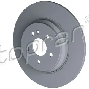 Zwrot pieniędzy Tarcza hamulcowa TOPRAN 401 402