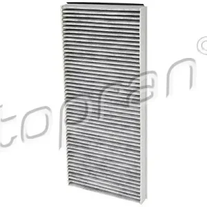 Darmowa dostawa Filtr, wentylacja przestrzeni pasażerskiej TOPRAN 401 409