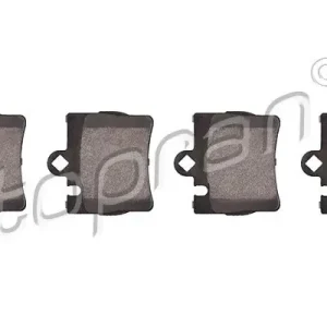 Klocki hamulcowe TOPRAN 401 426 Kup teraz